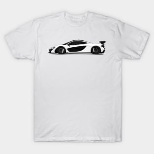 MCLAREN P1 WHITE T-Shirt